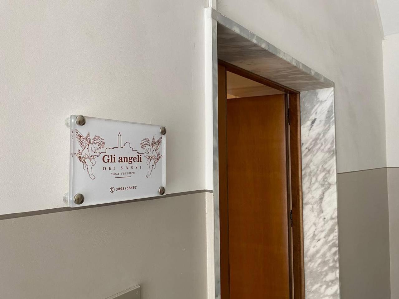 Ferienwohnung Gli Angeli Dei Sassi Matera Exterior foto