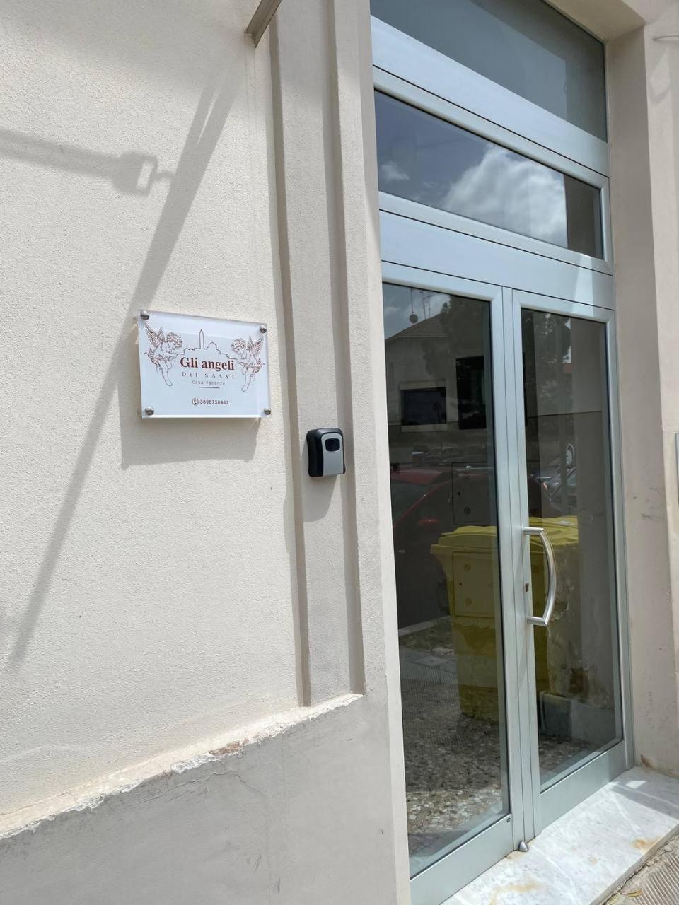 Ferienwohnung Gli Angeli Dei Sassi Matera Exterior foto