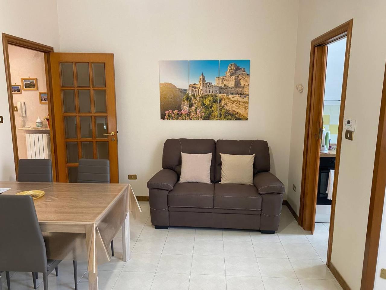 Ferienwohnung Gli Angeli Dei Sassi Matera Exterior foto