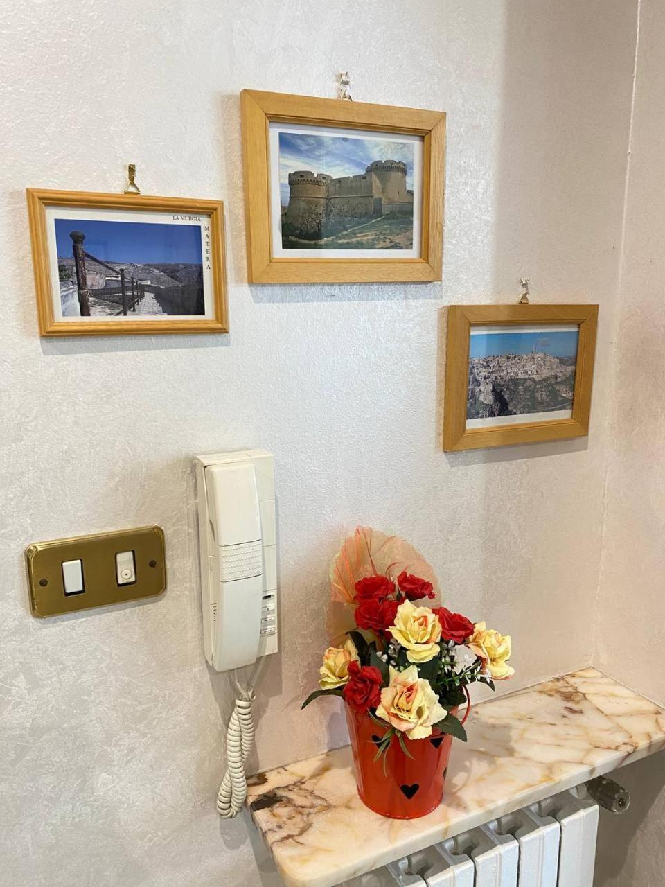 Ferienwohnung Gli Angeli Dei Sassi Matera Exterior foto